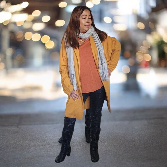 BigStup Womens Chic Cream Scarf - Picture 9 of 10